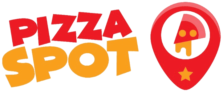 Het logo van Pizza Spot Amersfoort